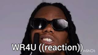 Solo Sae - WR4U ((reaction video))