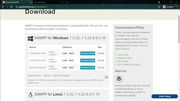 Tutorial I - Cara Menginstall Xampp, Sublime Text dan Membuat Project PHP pada Sublime Text