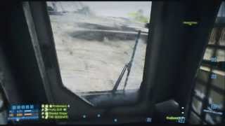 C4 Trollin - Episode 2- How to kill a tank in one shot - Battlefield 3