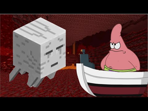 Is this Nether? NO THIS IS PATRICK!