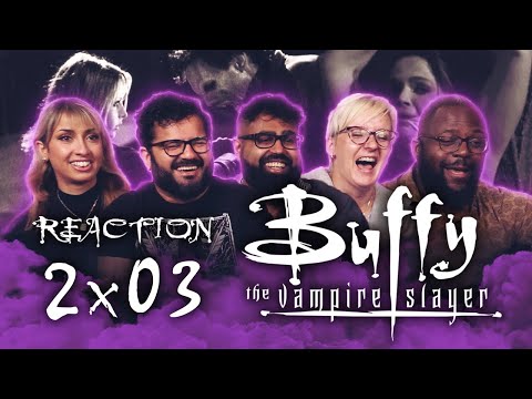 SPIKE THE SLAYER SLAYER | Buffy the Vampire Slayer 2x3 "School Hard" | The Normies Group Reaction