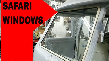 How I install safari windows VW BUS