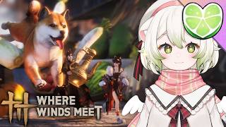 Download Lagu HARDEST MODE because ground too SOFT || Laimu Plays Where Winds Meet (PART 7) MP3