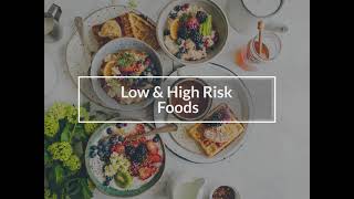 Food poisoning bacteria (& other micro-organisms)