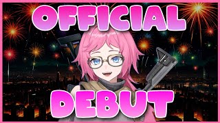 ✨OFFICIAL VTUBER DEBUT🌟