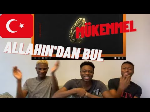 NIGERIANS REACTING TO EZHEL | "Allahından bul" | Türkçe rap reaksiyon | (Türkçe altyazı)