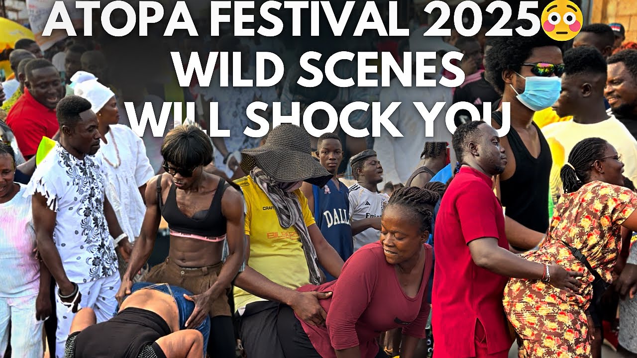 ATOPA Festival 2025 😳 You Won’t Believe What Happens Inside Ghana’s ...