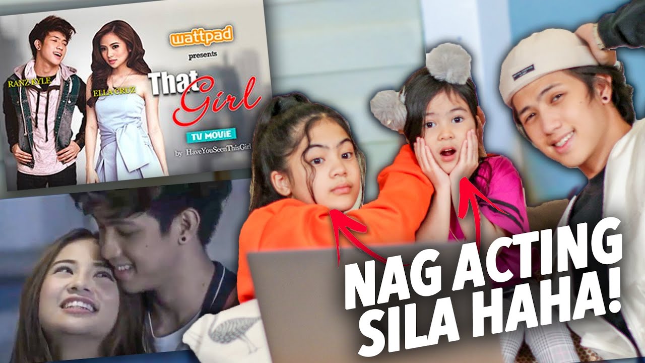 Reacting To My ARTISTA DAYS Movies P2! (Nag Acting Sila Haha!) | Ranz and Niana