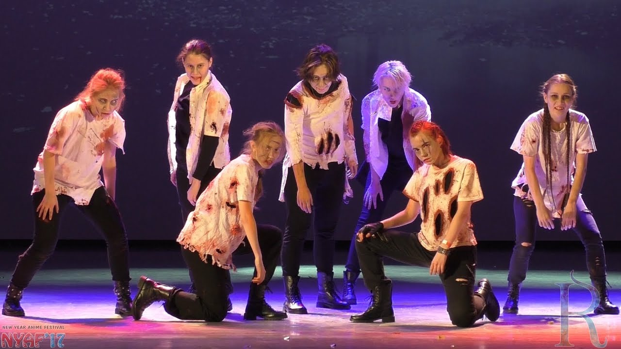 NYAF 2017. Wooraleui Nomdeul (Екатеринбург): Intro + Thriller (BTOB Cover) russian movie