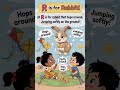 R is for Rabbit! Hop Around 🐰 | Fun Alphabet Learning #toddlers