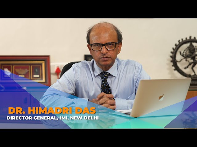 Dr. Himadri Das | Director General IMI New Delhi class=