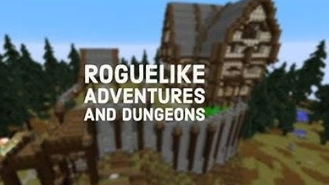 Roguelike Adventures And Dungeons 100 days: pt 1