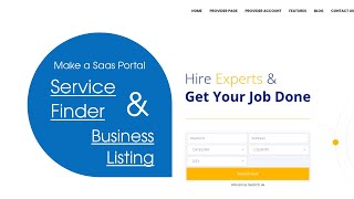 Business Listing, Service Provider Directory Website | Make a PaaS Portal for Service Providers screenshot 1