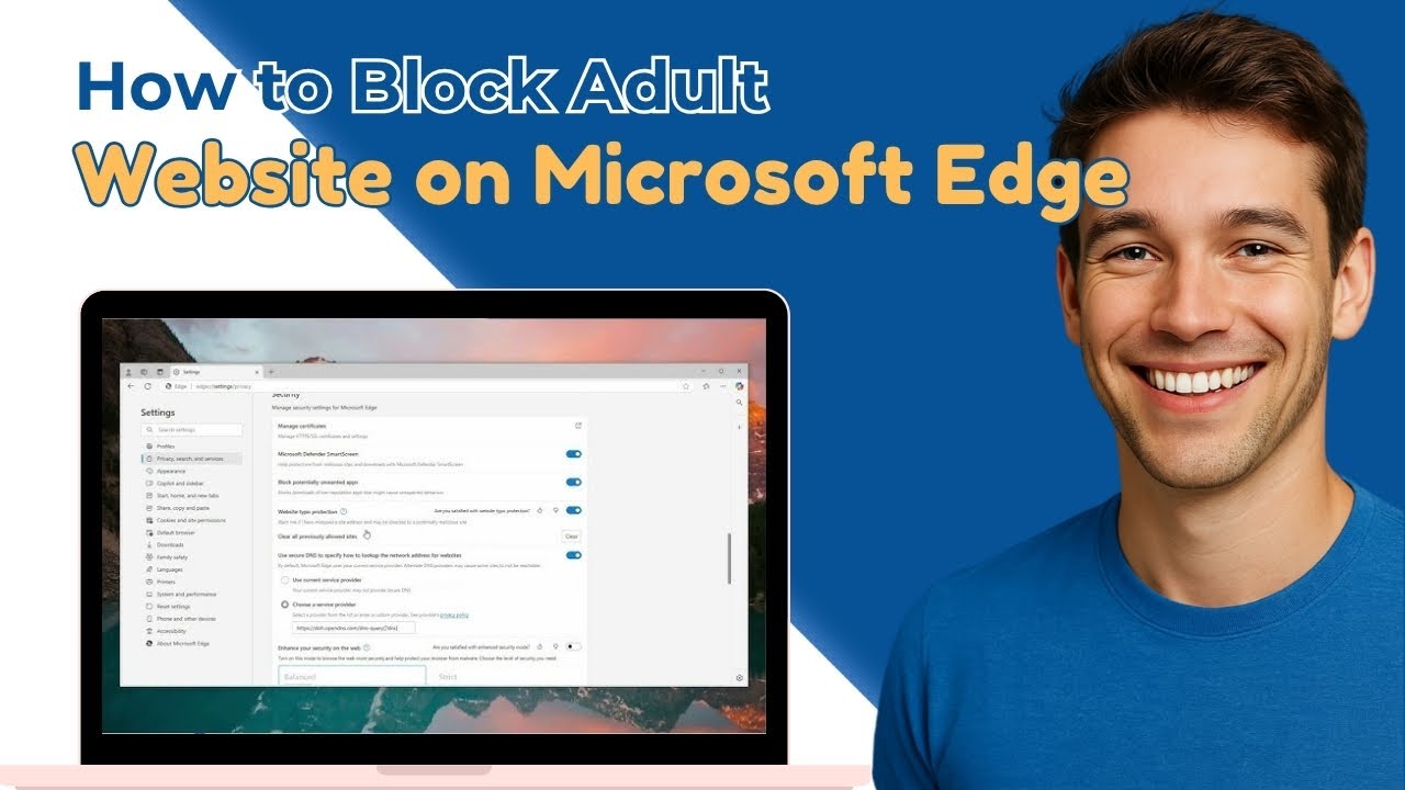 How To Block Adult Websites on Microsoft Edge (Quick Guide)