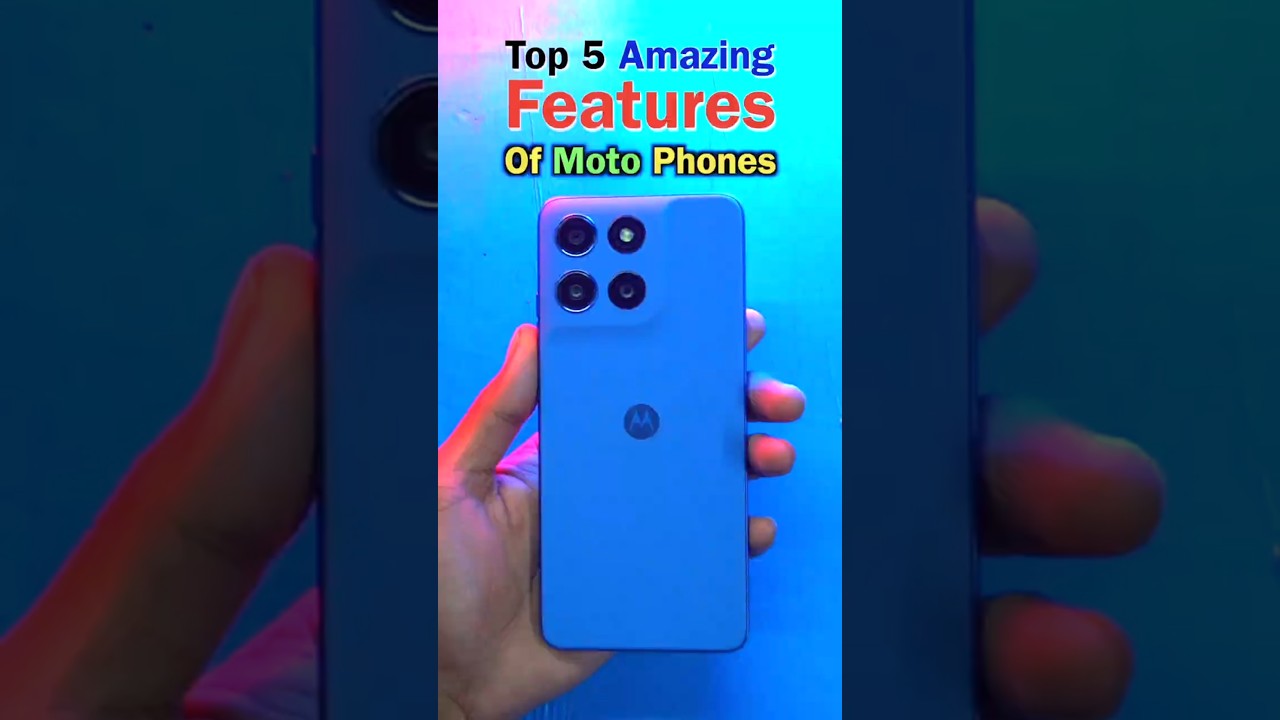 Moto G57 Power 5 Amazing features 🔥 #gigwashim #motog57power #features #gamemode