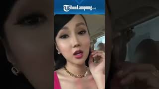 Adegan Lucinta Luna pada Verrell dan Athalla Disorot #shorts #tribunlampung
