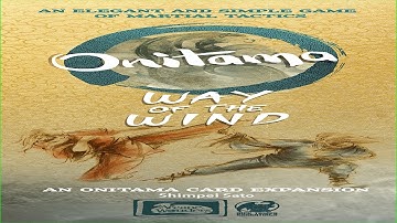 No Runthrough Review: Onitama - Way of the Wind