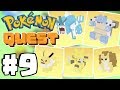 *WORLD RECORD* Evolution Spree! - Pokemon Quest Part 9 (Switch, IOS, Android)