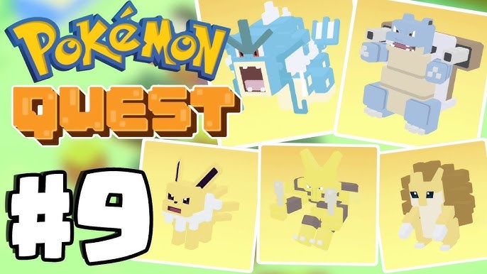 HOW TO EVOLVE EEVEE IN POKEMON QUEST 