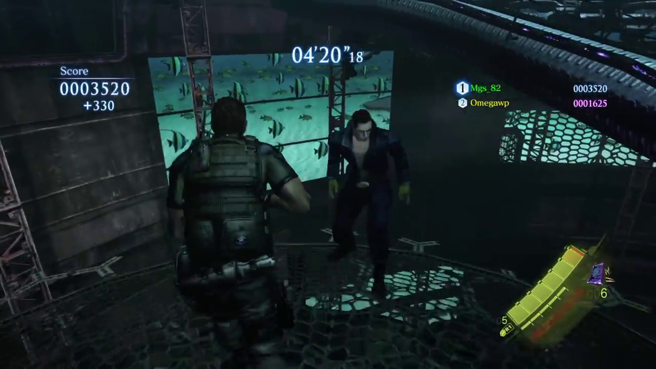 RESIDENT EVIL 6 - Deathmatch PVP