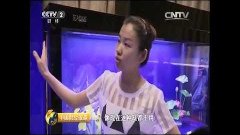 CTLite G4 mobile Wifi control Aquarium Lights Shown on CCTV2