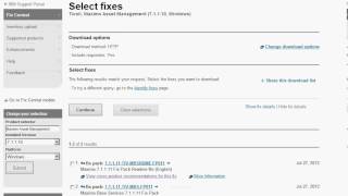 Maximo 7.1.1.11 Fix Pack Instead of Maximo 7.1.1.10