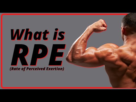 rate of perceived exertion explained