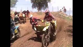 side car cross ufolep 2009 équipage 33