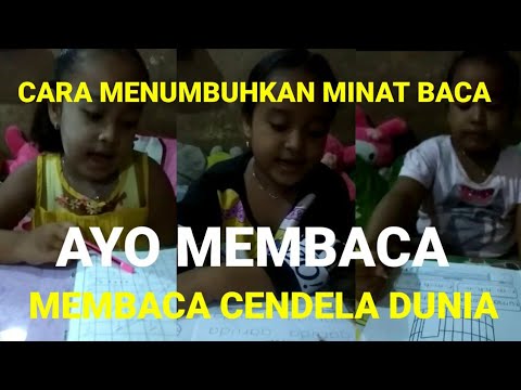 Video: Cara Menanamkan Kecintaan Membaca Pada Anak