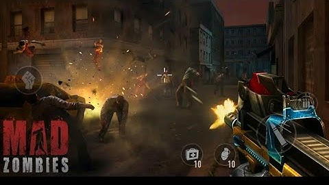 MAD ZOMBIES : Offline Zombie Games - Walkthrough Gameplay Part 1 - INTRO (iOS Android)