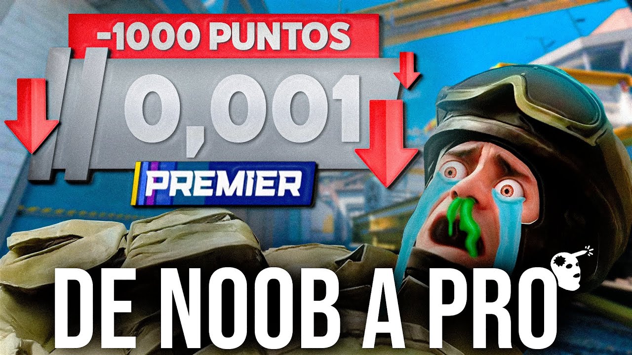 DE NOOB A PRO: ANALIZANDO a un SUSCRIPTOR con CERO de ELO (premier) | CS2