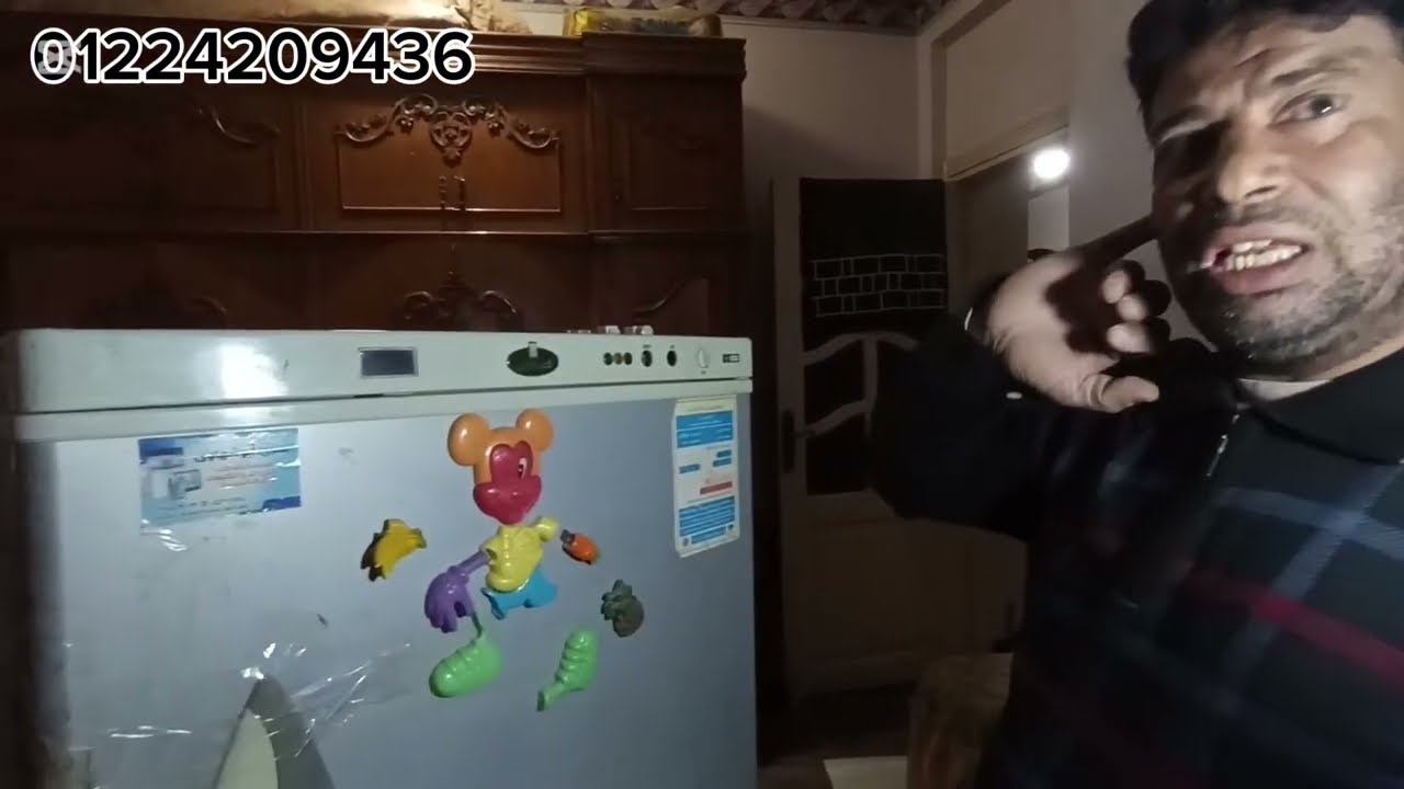 ابتكار طريقه جديده لتغيير الكابلري المدفون في الديب فريزر الكريازي النوفروست 😱 شحن الديب فريزر 