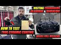 How to test CERAMIC COATING | Garage full Weekend | Visiting Chandigarh, Jalandhar, Bengaluru