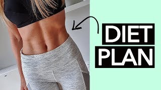 Diet Plan For Flat Stomach &amp Abs (Step By Step!)