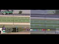 The first race at the new Belmont Park