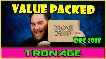 Drone Drop December 2018 Unboxing and Cost Analysis fpv