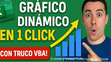 GRÁFICOS DINÁMICOS EXCEL que se ACTUALIZAN con MACROS | SEGMENTACIÓN | TRUCO que Todos Deben Saber