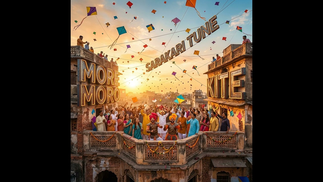 LE MORE MORO  | Sarkari Tune Remix | DJ Beats | New Gujarati Kite Song 2026 | Uttarayan Special