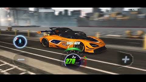 ShowDown, McLaren 720S GT3, CSR Racing 2, Part 10, Ultra Graphics Gameplay, Android & iOS Game