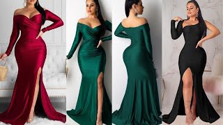 Stylish Bodycon Mermaid dresses for ladies; Evening Gowns