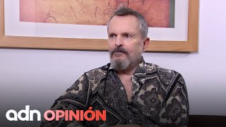 Miguel Bosé, cantante y escritor