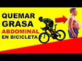 CONSEJOS PARA QUEMAR GRASA ABDOMINAL EN BICICLETA │Consejos de Ciclismo