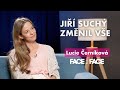 Lucie Černíková o Jiřím Suchém, Semaforu a životě s bubeníkem z Chinaski
