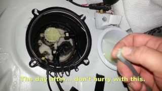 Fuel pump leak fix - quick and cheap