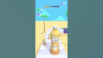 😍Juice Run Satisfying Asmr #shorts