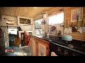 Her Beautiful DIY Ambulance Tiny House - Solo Female Travel On A Budget