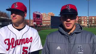 Charlie Cerny and Ryan Campbell Postgame (Part I)