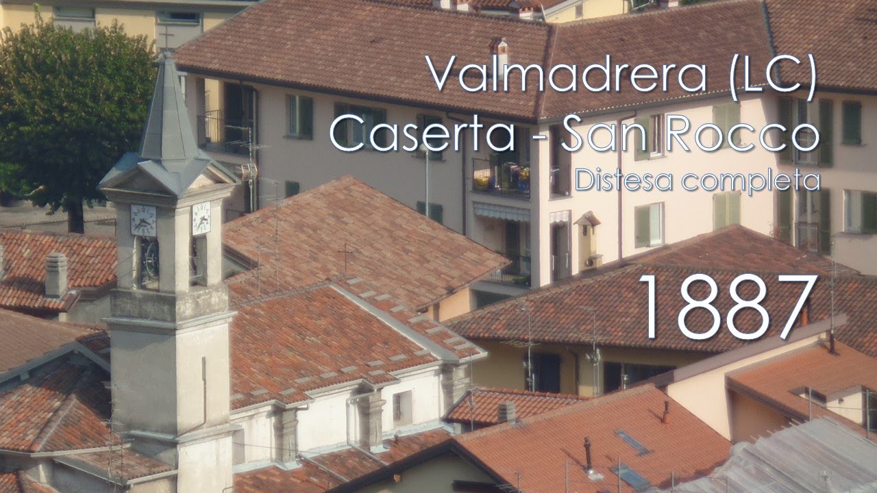 Le campane di Valmadrera (LC) - fraz. Caserta - Chiesa di S. Rocco