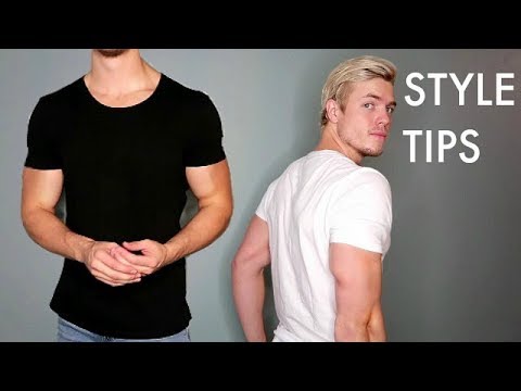 How to INSTANTLY Look More Muscular In Your Clothes - YouTube