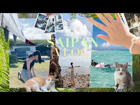 VLOG 휴양 <strong>러버의</strong> 사이판 3박4일 여행⛵️ 브이로그 | 사이판 지금 가야 하는 이유 | 사이판에서 할 수 있는 모든 것 ?